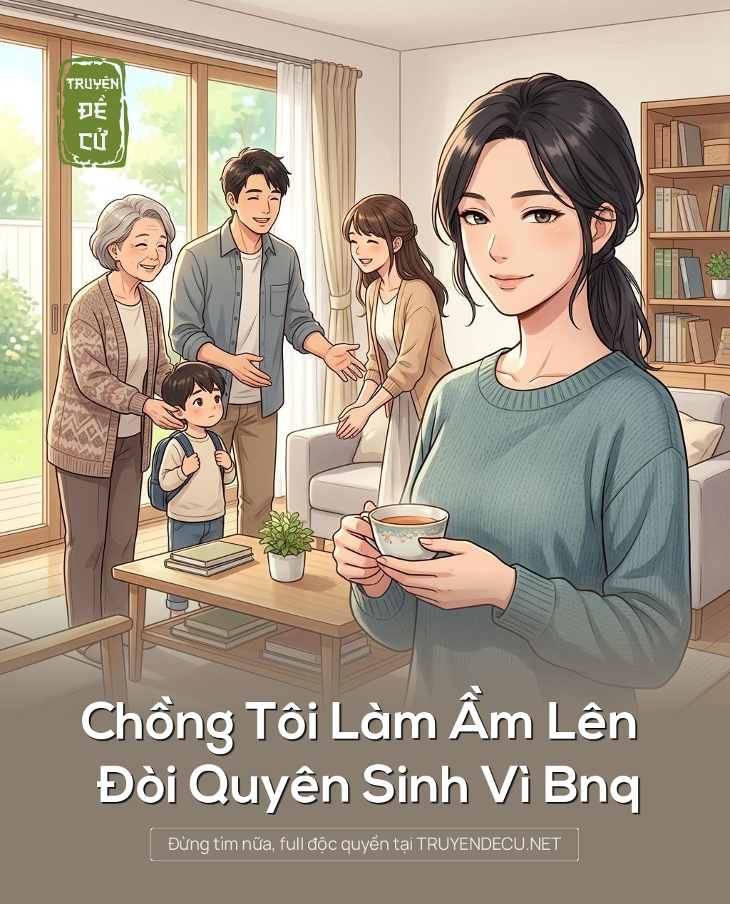 Chồng Tôi Làm Ầm Lên Đòi Quyên Sinh Vì Bnq