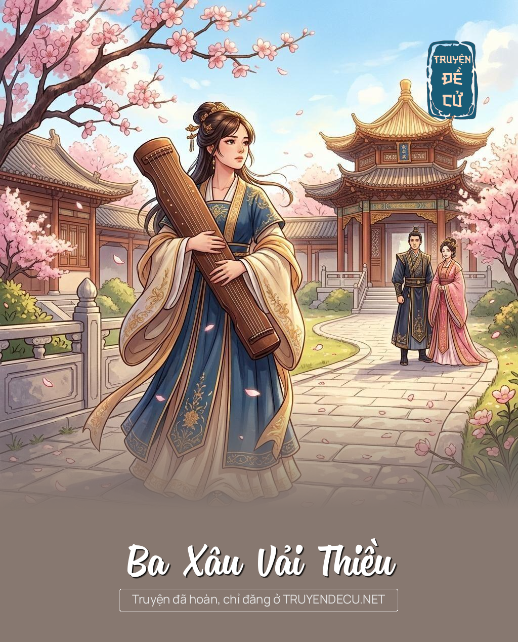 Ba Xâu Vải Thiều