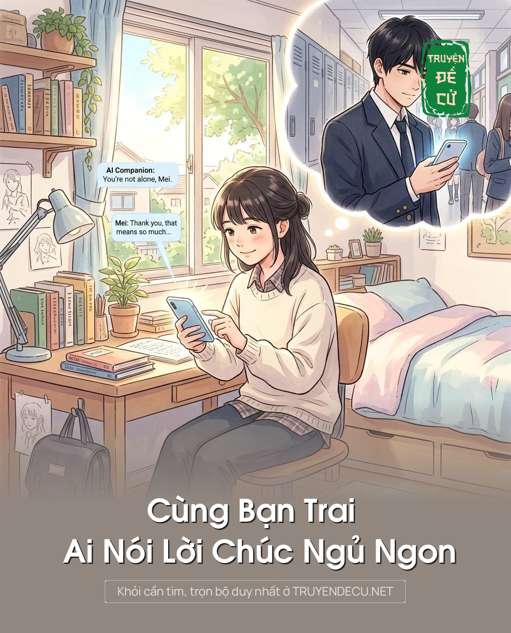 Cùng Bạn Trai Ai Nói Lời Chúc Ngủ Ngon