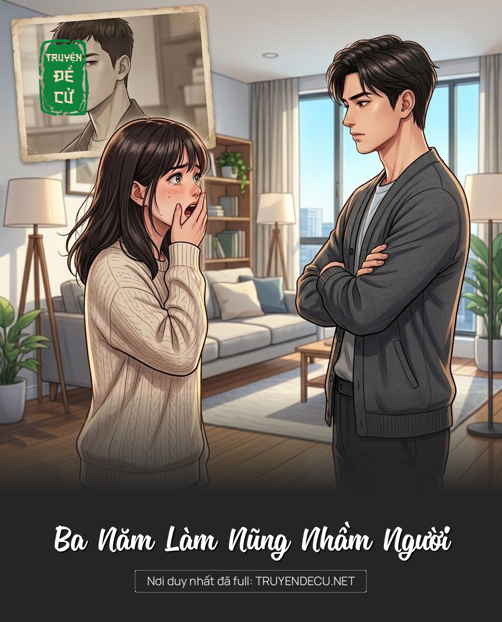 Ba Năm Làm Nũng Nhầm Người