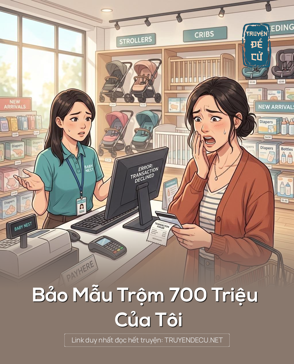 Bảo Mẫu Trộm 700 Triệu Của Tôi