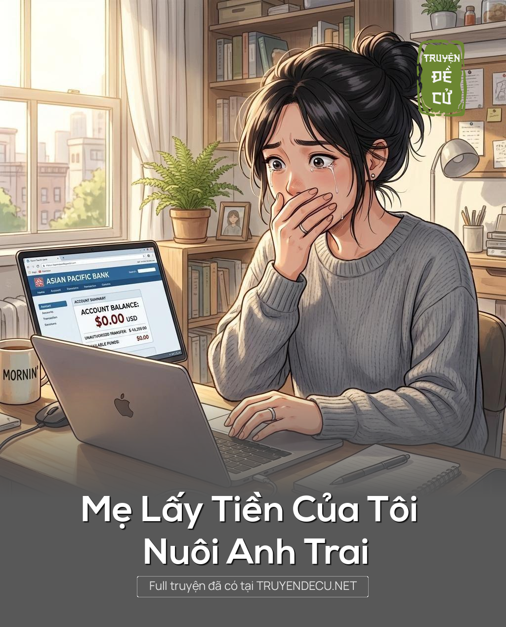 Mẹ Lấy Tiền Của Tôi Nuôi Anh Trai