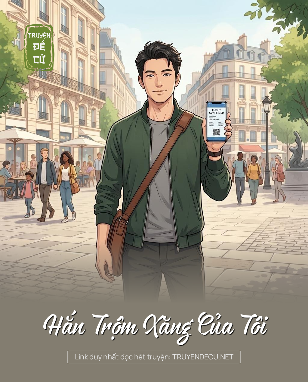 Hắn Trộm Xăng Của Tôi