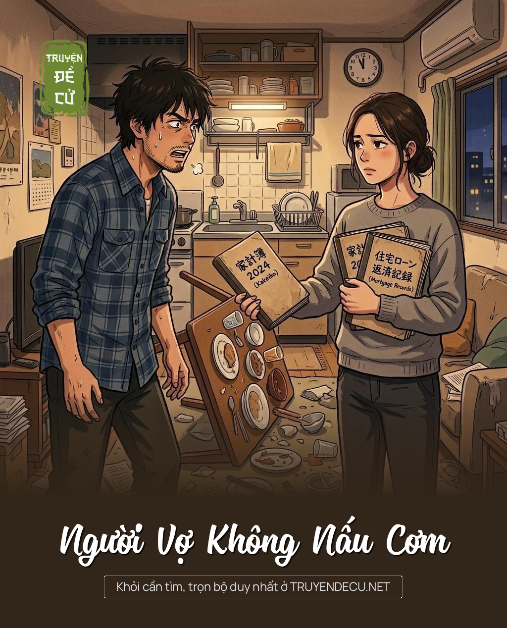 Người Vợ Không Nấu Cơm