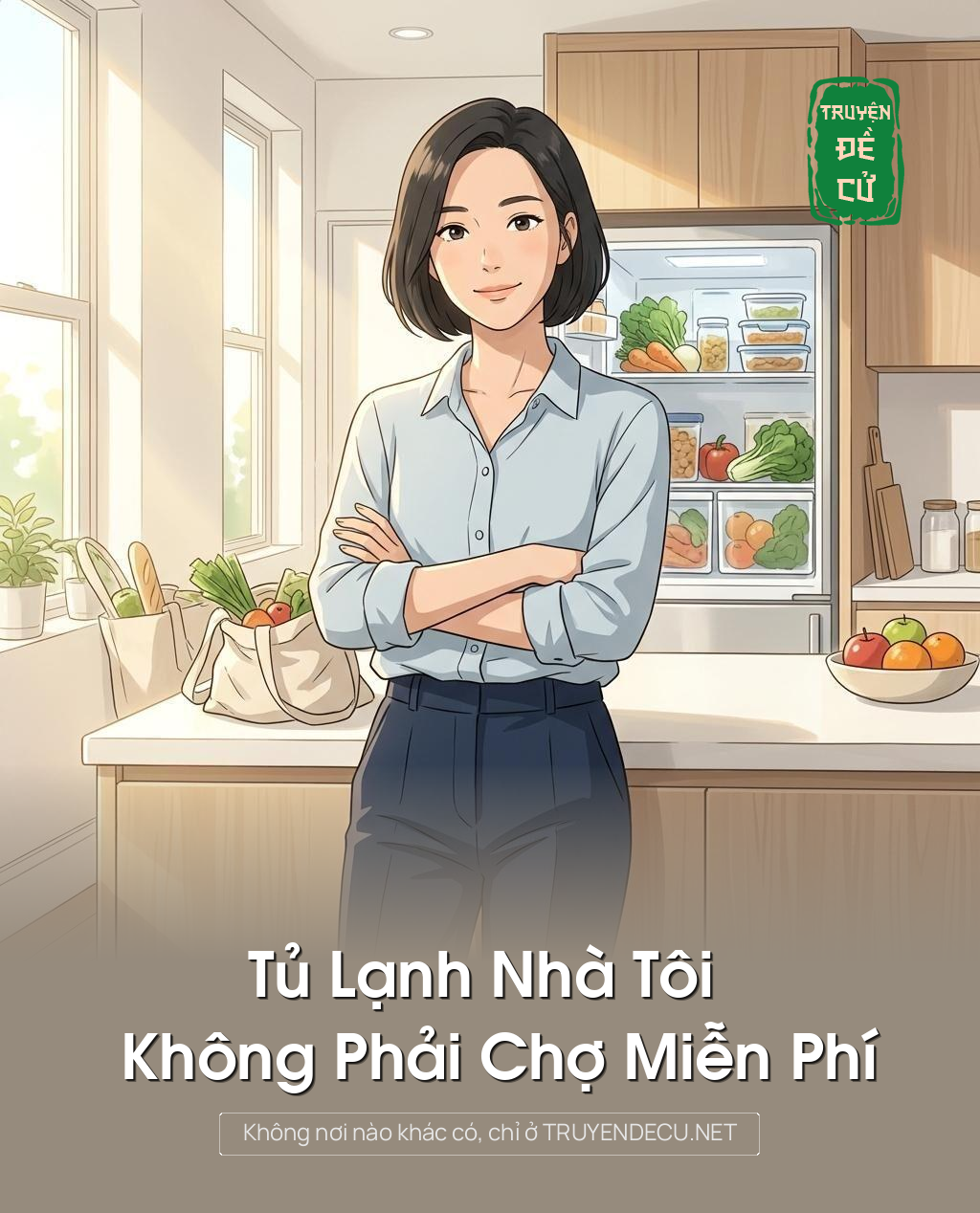 Tủ Lạnh Nhà Tôi Không Phải Chợ Miễn Phí