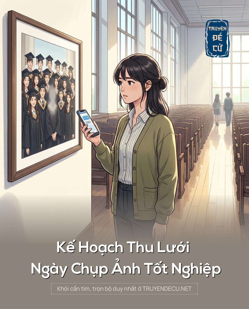 Kế Hoạch Thu Lưới Ngày Chụp Ảnh Tốt Nghiệp
