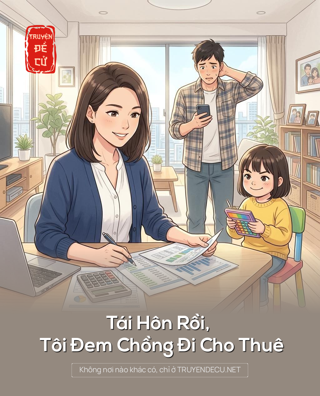 Tái Hôn Rồi, Tôi Đem Chồng Đi Cho Thuê