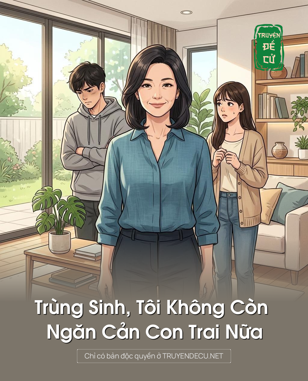 Trùng Sinh, Tôi Không Còn Ngăn Cản Con Trai Nữa