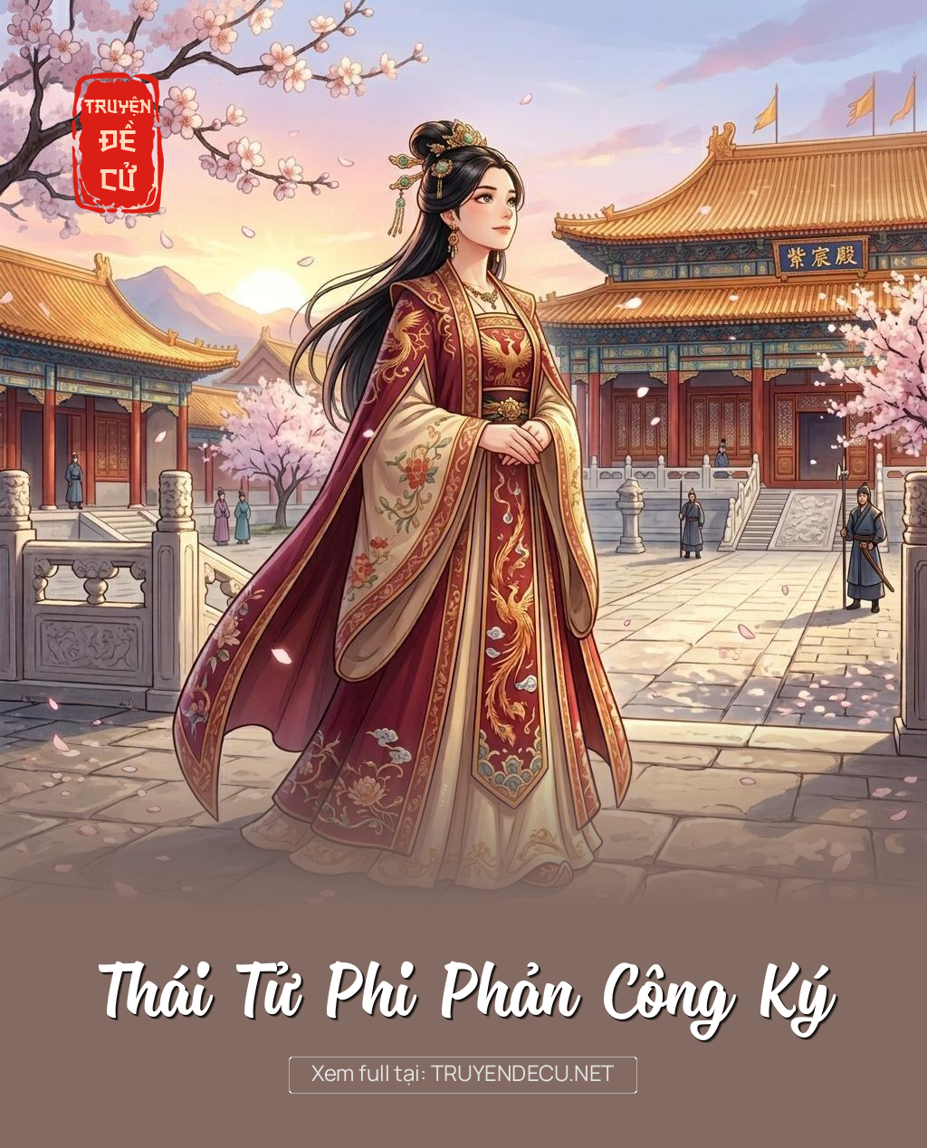 Thái Tử Phi Phản Công Ký