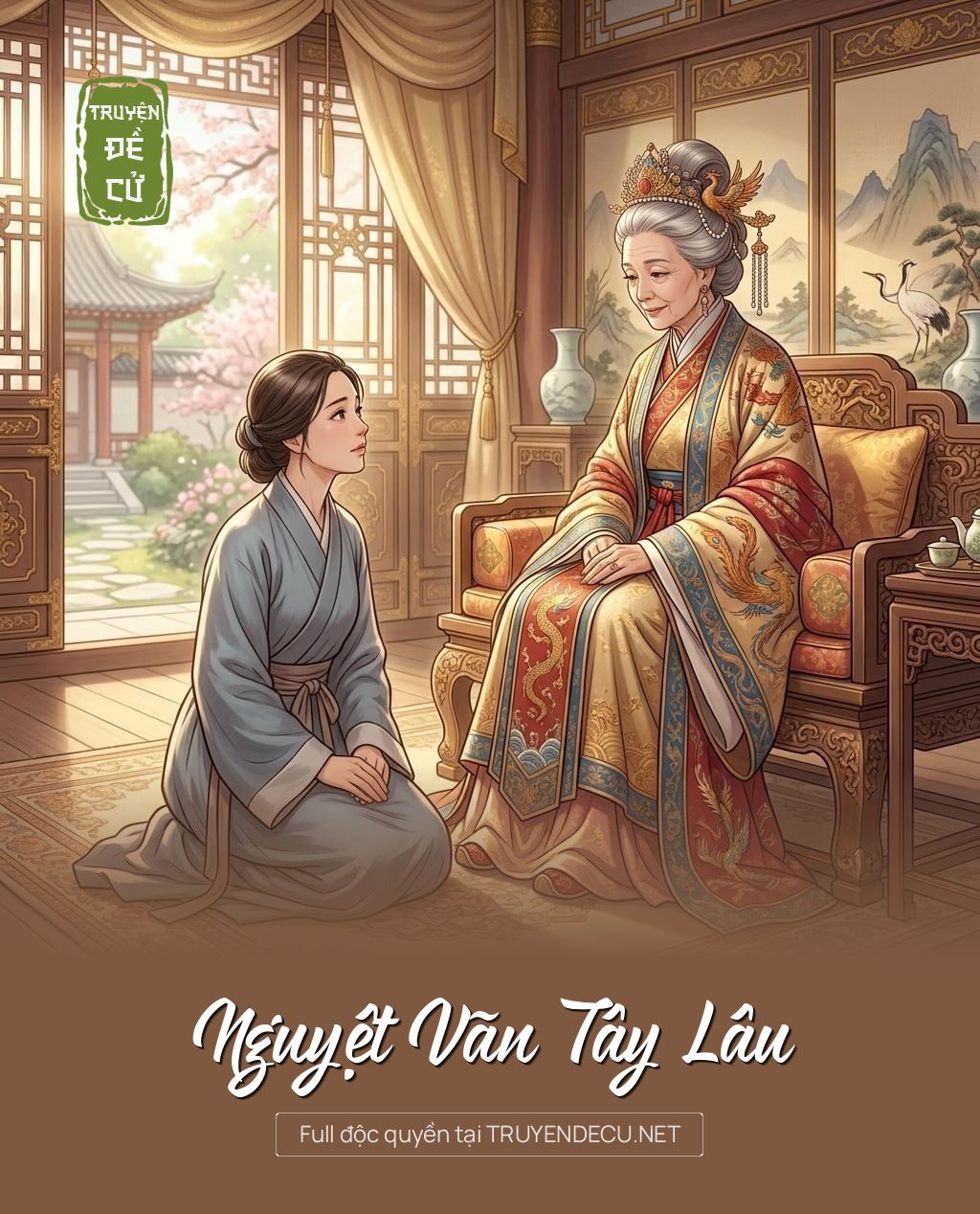 Nguyệt Vãn Tây Lâu