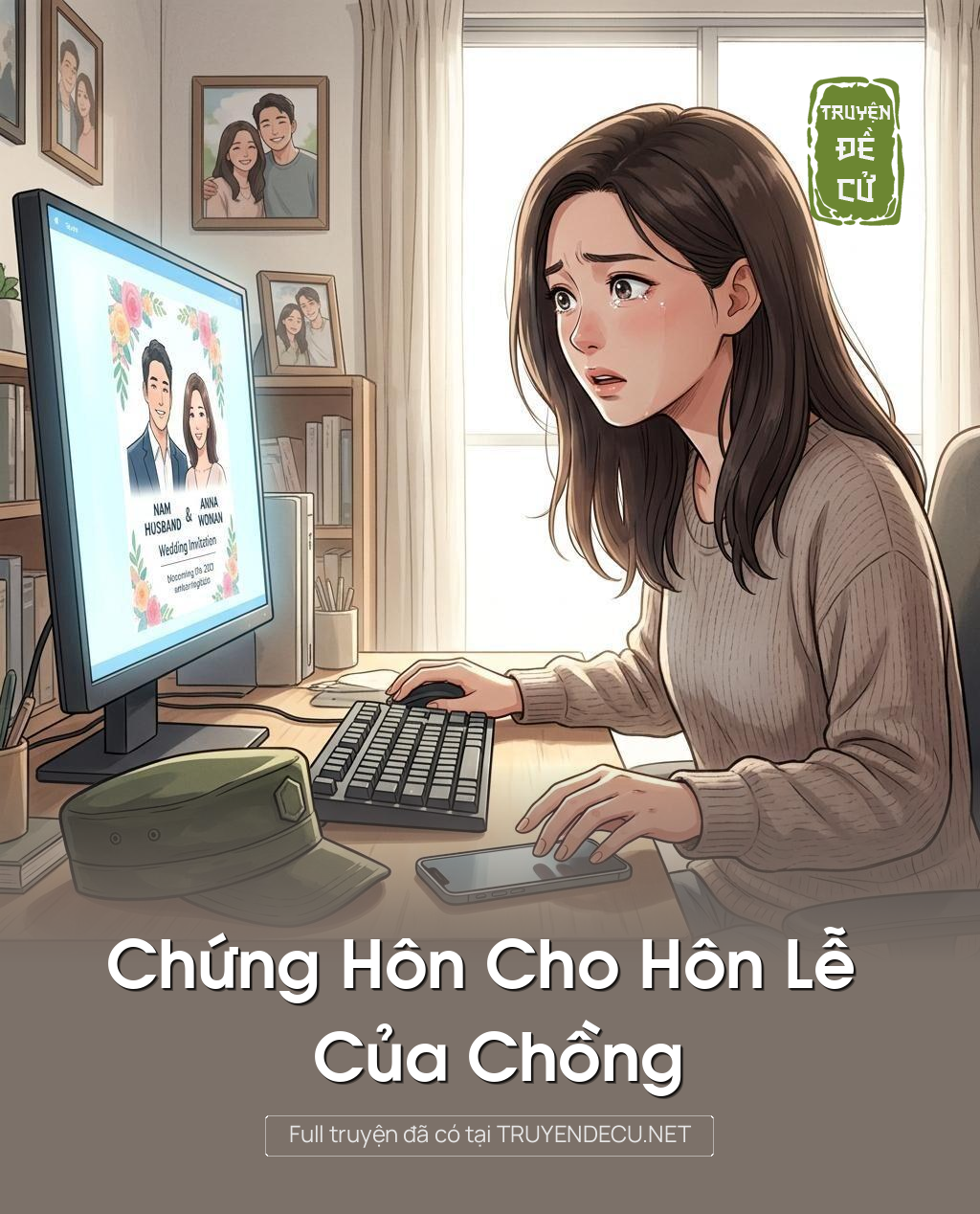 Chứng Hôn Cho Hôn Lễ Của Chồng