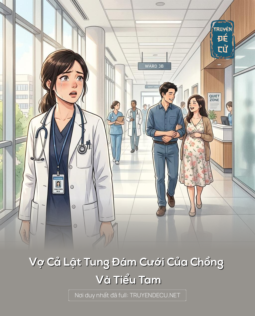 Vợ Cả Lật Tung Đám Cưới Của Chồng Và Tiểu Tam