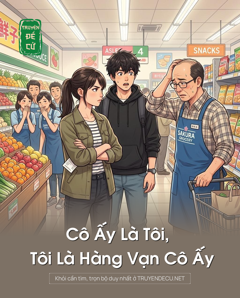 Cô Ấy Là Tôi, Tôi Là Hàng Vạn Cô Ấy