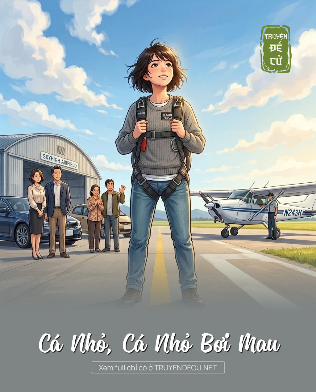 Cá Nhỏ, Cá Nhỏ Bơi Mau