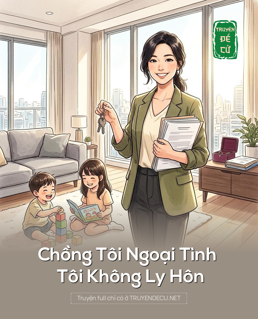 Chồng Tôi Ngoại Tình Tôi Không Ly Hôn