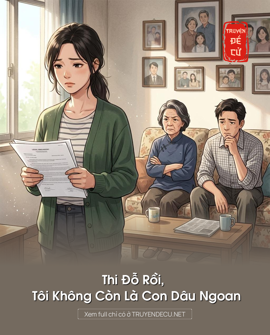 Thi Đỗ Rồi, Tôi Không Còn Là Con Dâu Ngoan