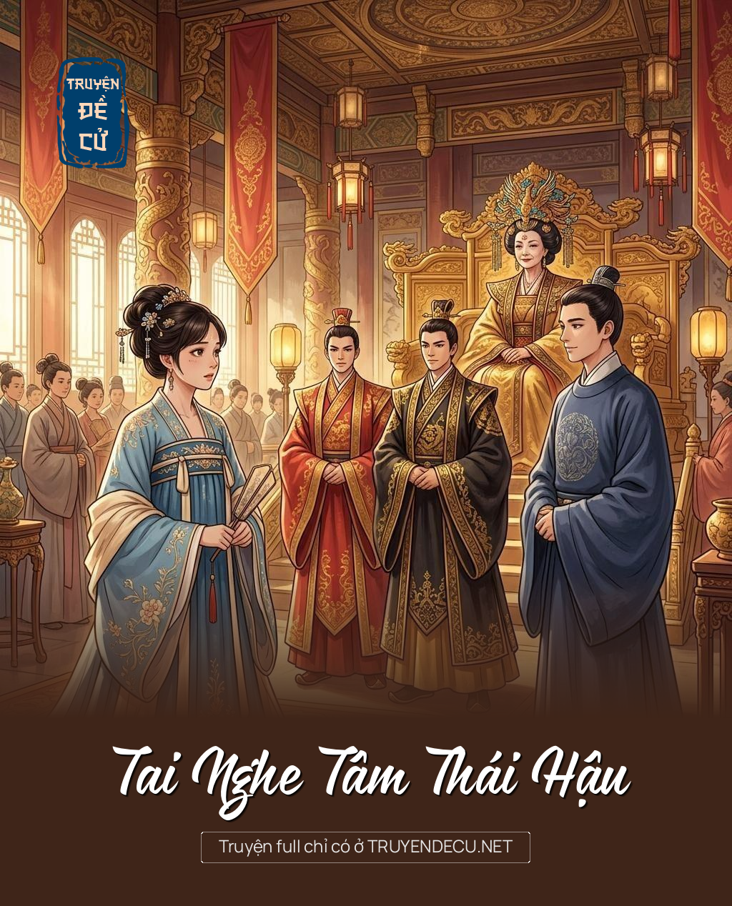 Tai Nghe Tâm Thái Hậu
