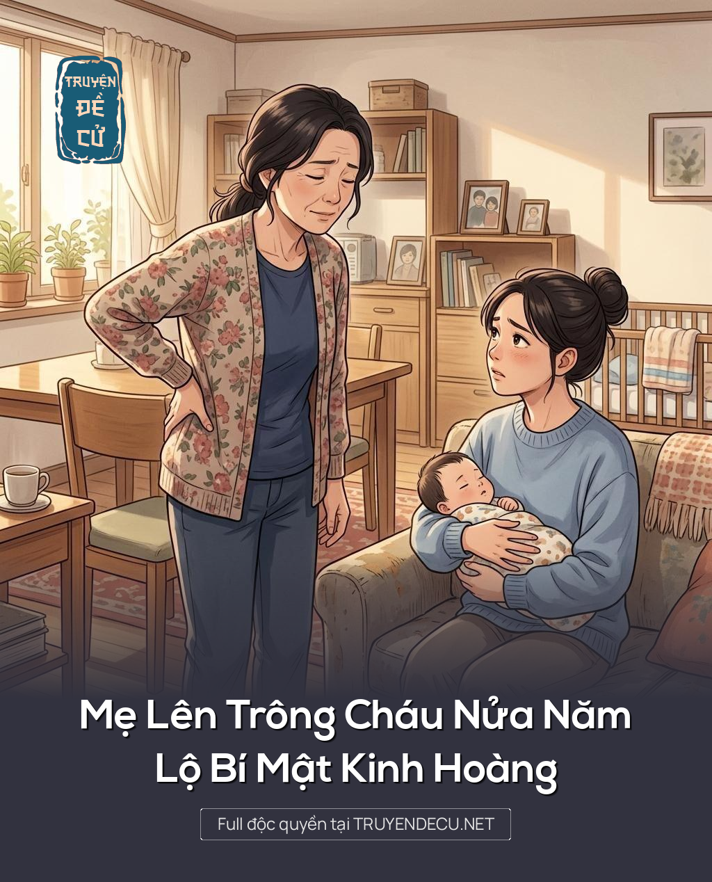 Mẹ Lên Trông Cháu Nửa Năm, Lộ Bí Mật Kinh Hoàng