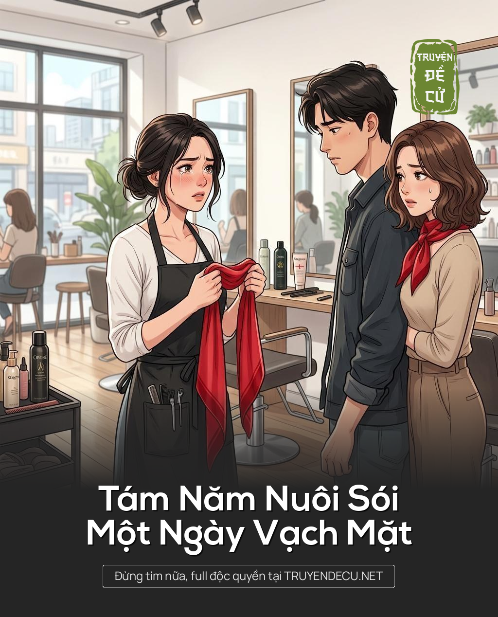Tám Năm Nuôi Sói, Một Ngày Vạch Mặt