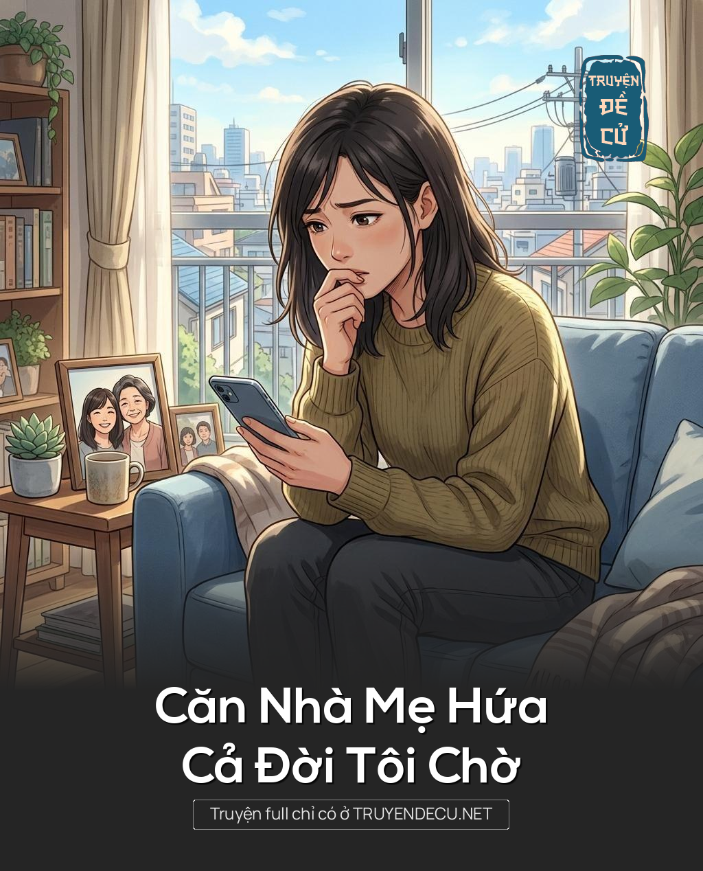 Căn Nhà Mẹ Hứa, Cả Đời Tôi Chờ