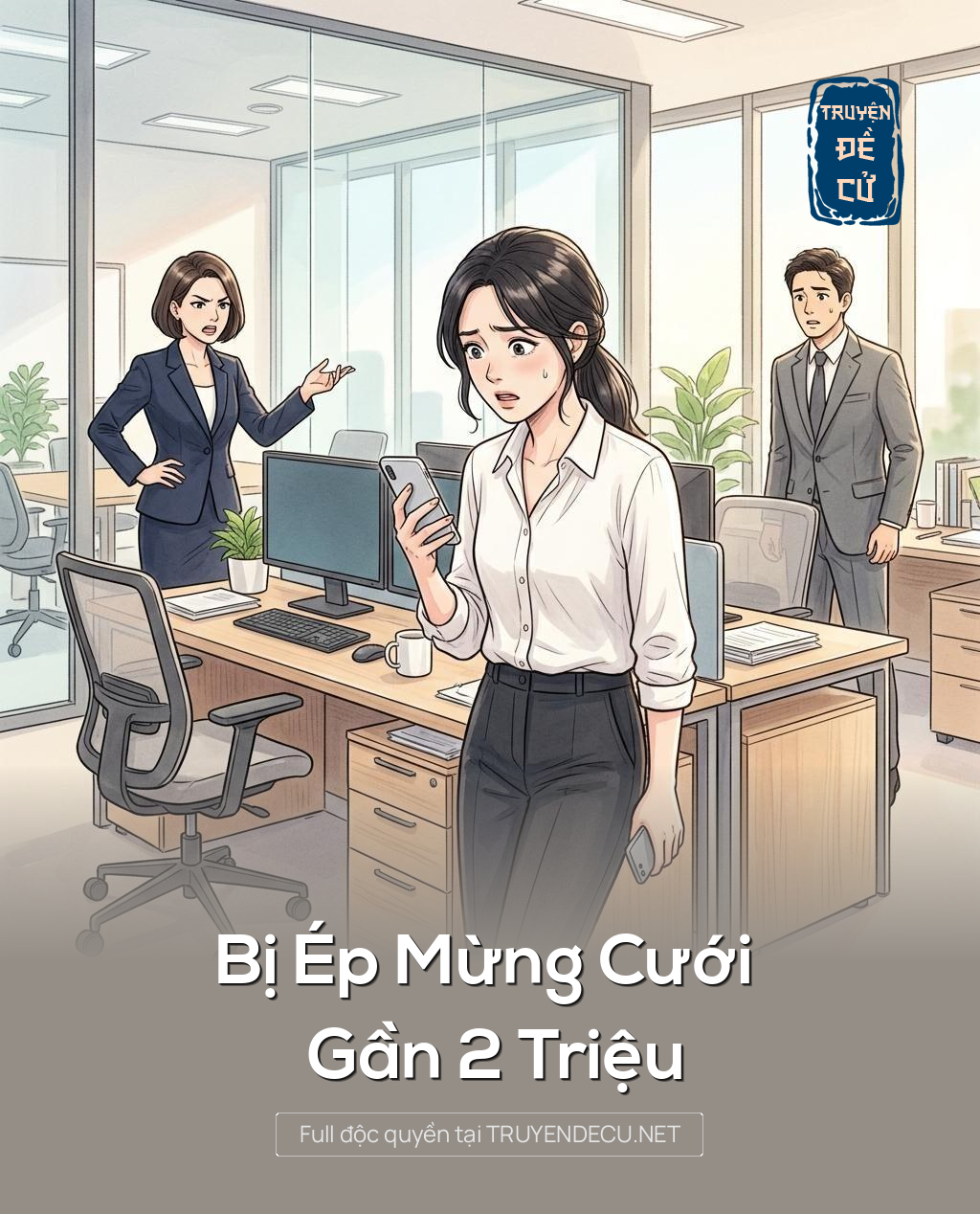 Bị Ép Mừng Cưới Gần 2 Triệu