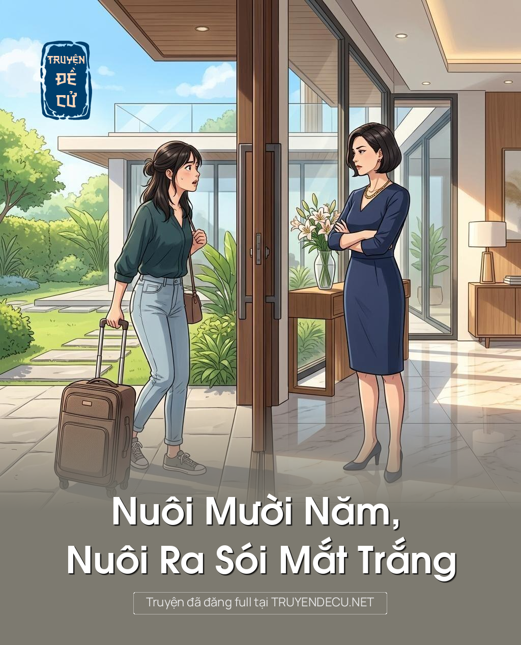 Nuôi Mười Năm, Nuôi Ra Sói Mắt Trắng