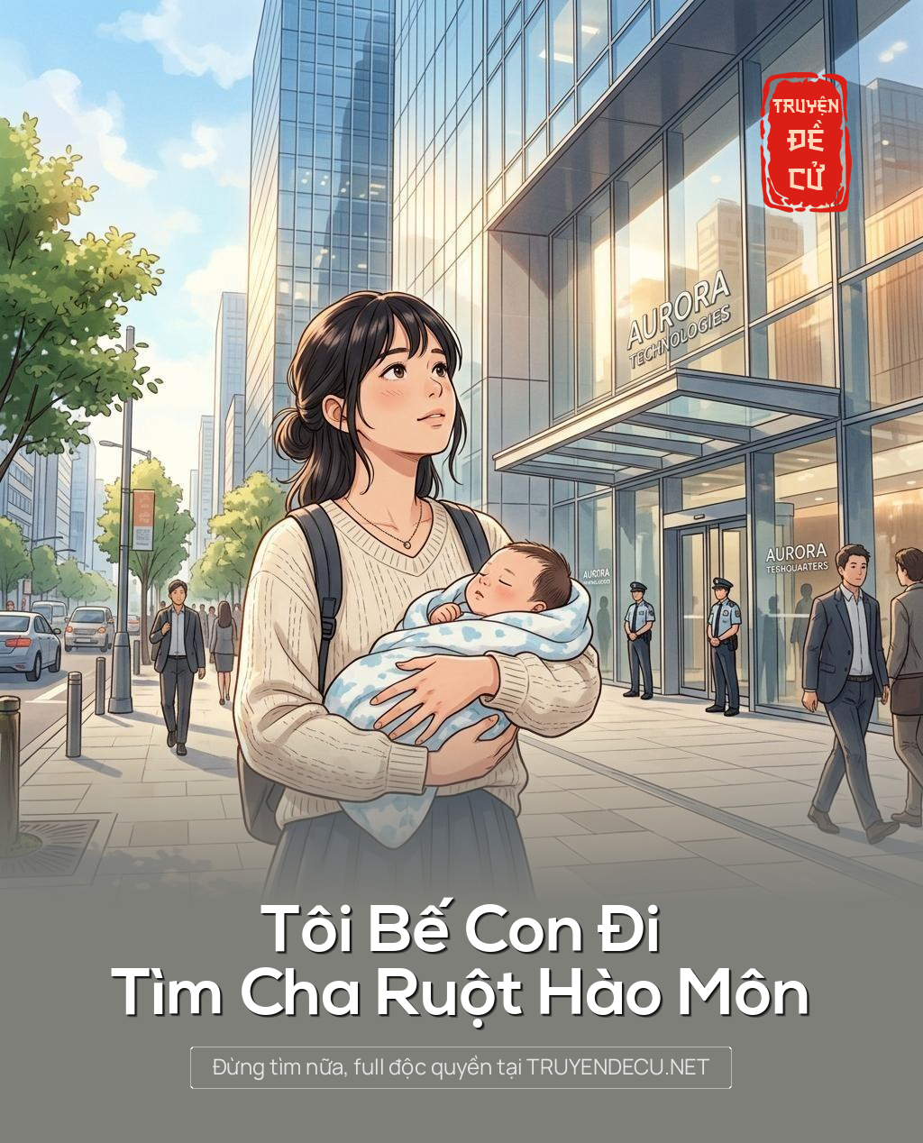 Tôi Bế Con Đi Tìm Cha Ruột Hào Môn