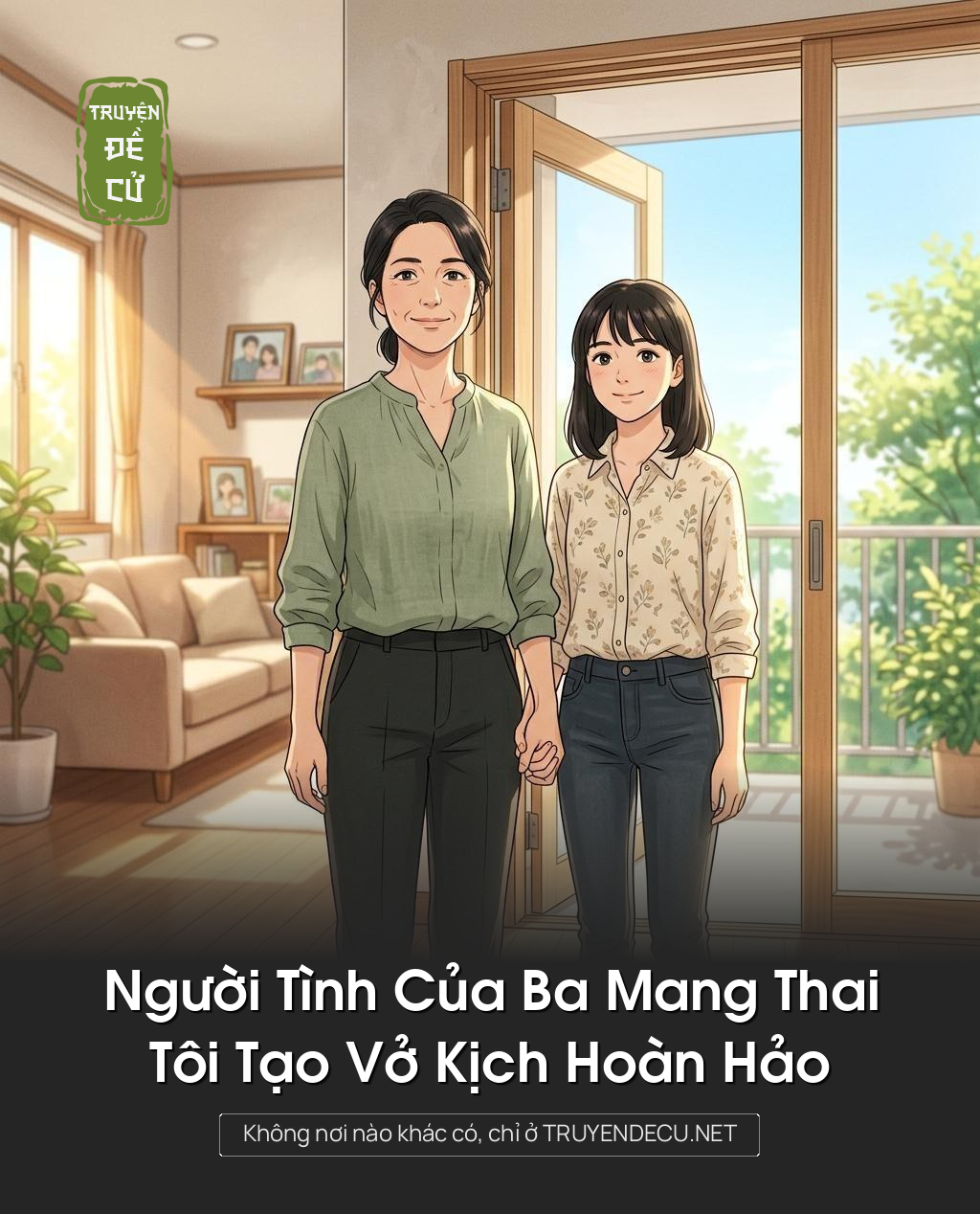 Người Tình Của Ba Mang Thai, Tôi Tạo Vở Kịch Hoàn Hảo