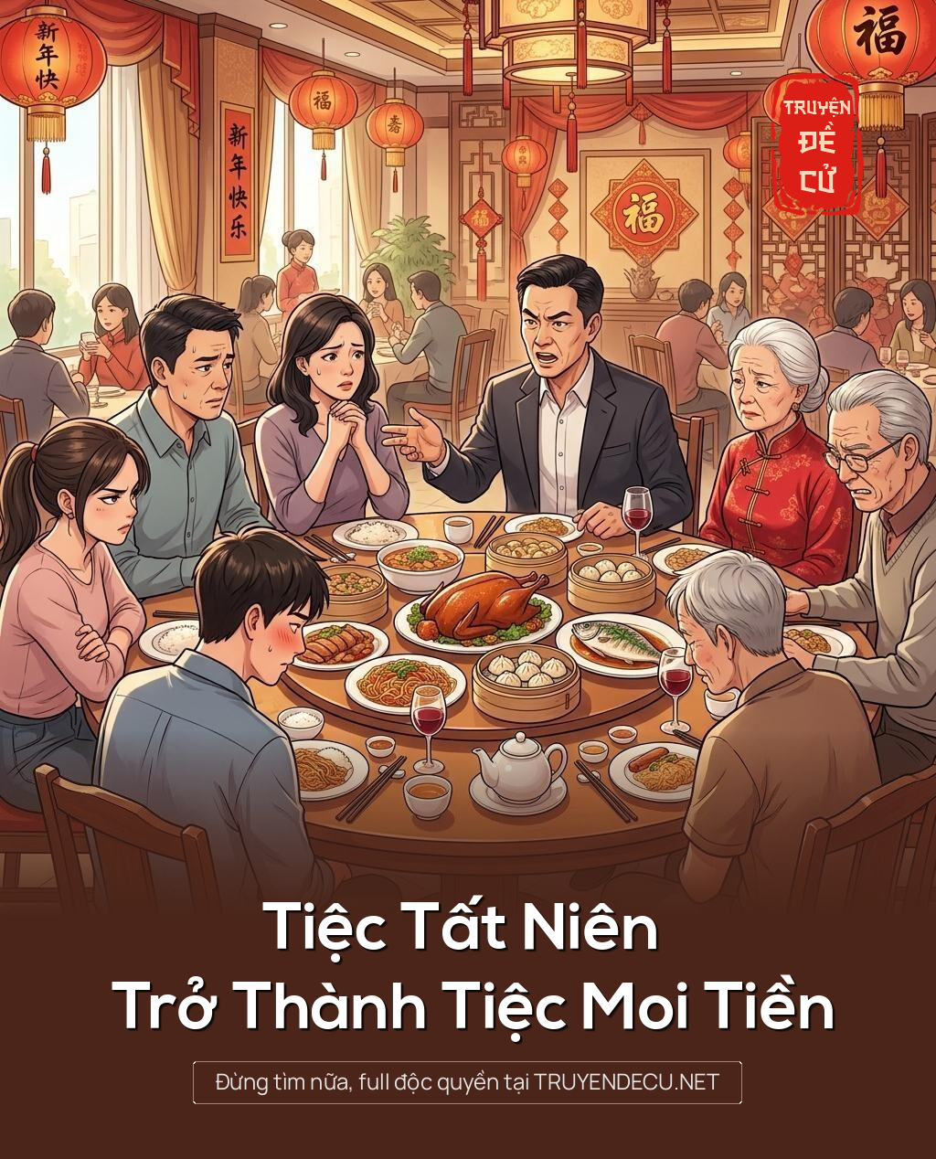 Tiệc Tất Niên Trở Thành Tiệc Moi Tiền