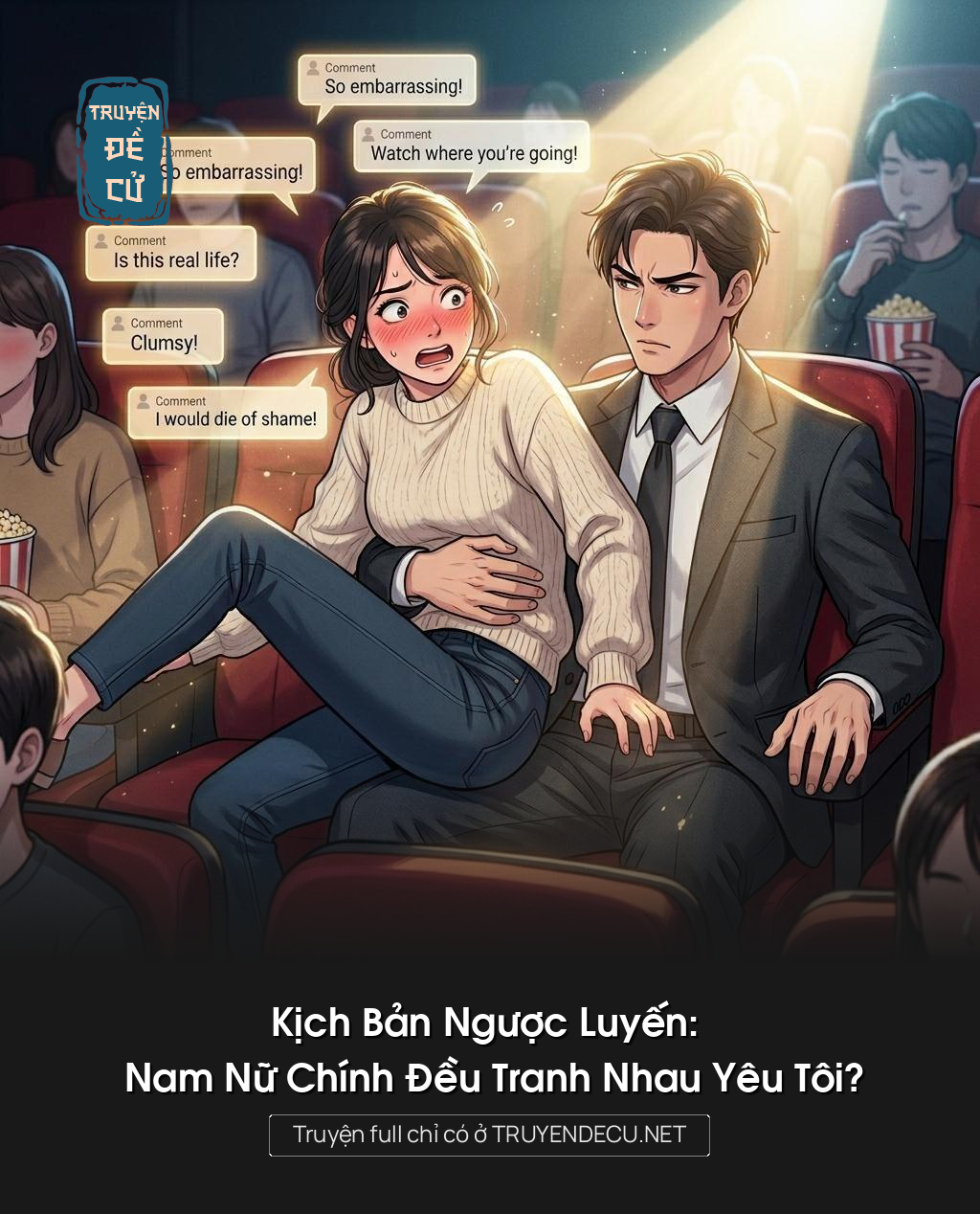 Kịch Bản Ngược Luyến: Nam Nữ Chính Đều Tranh Nhau Yêu Tôi?
