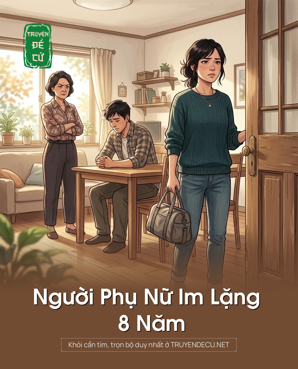 Người Phụ Nữ Im Lặng 8 Năm