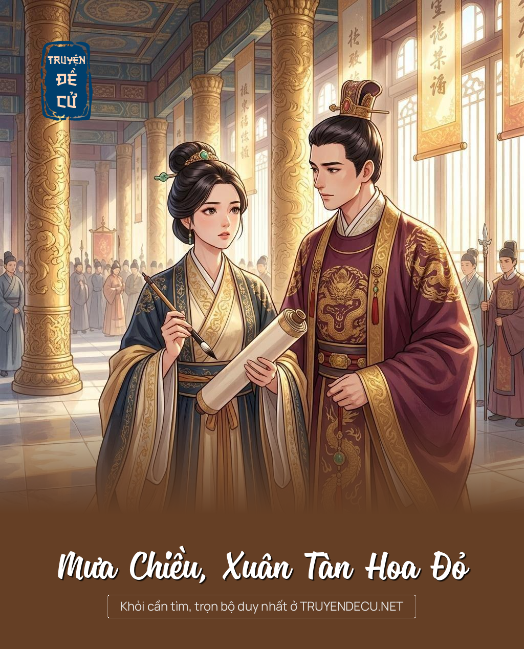Mưa Chiều, Xuân Tàn Hoa Đỏ