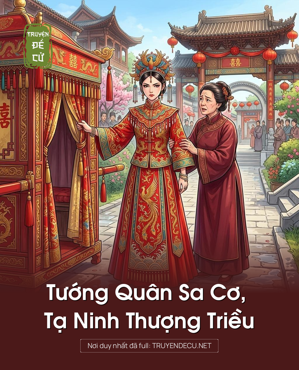 Tướng Quân Sa Cơ, Tạ Ninh Thượng Triều
