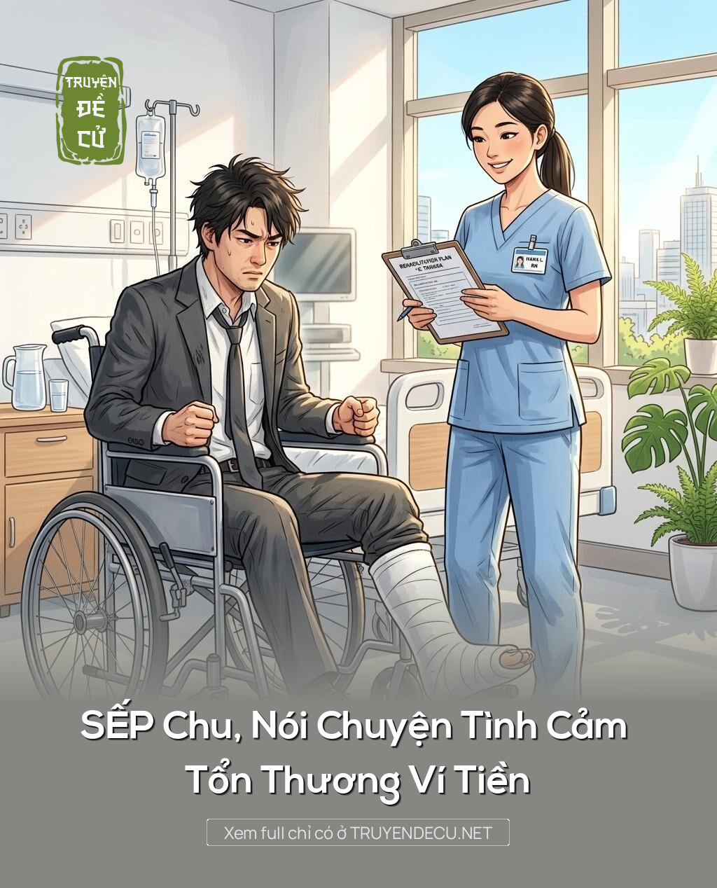 SếP Chu, Nói Chuyện Tình Cảm Tổn Thương Ví Tiền