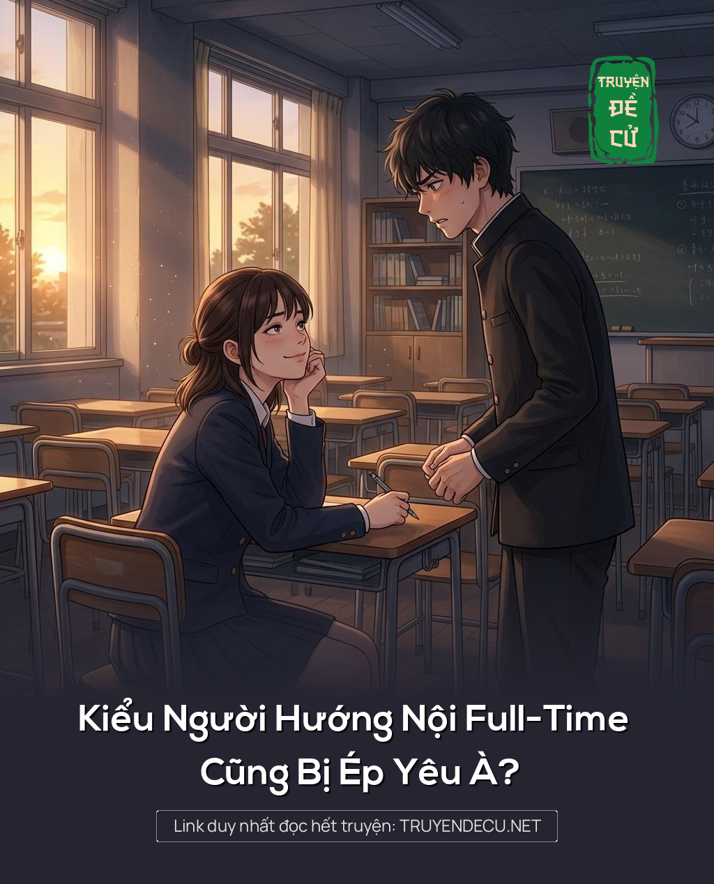 Kiểu Người "Hướng Nội Full-Time" Cũng Bị Ép Yêu À?