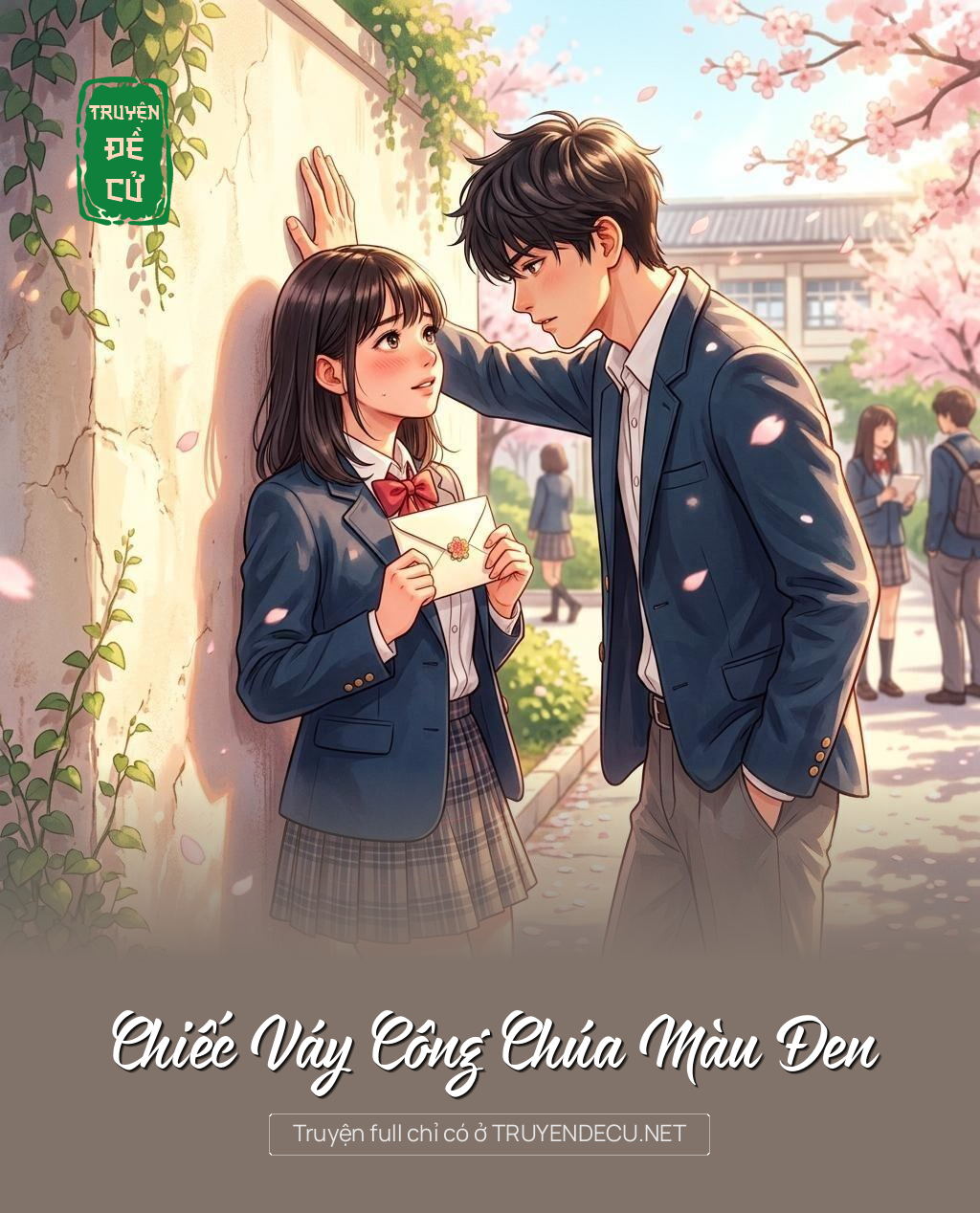 Chiếc Váy Công Chúa Màu Đen