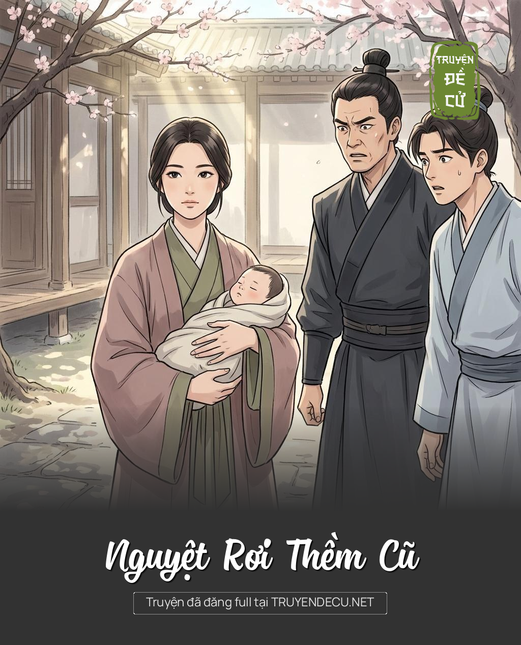 Nguyệt Rơi Thềm Cũ