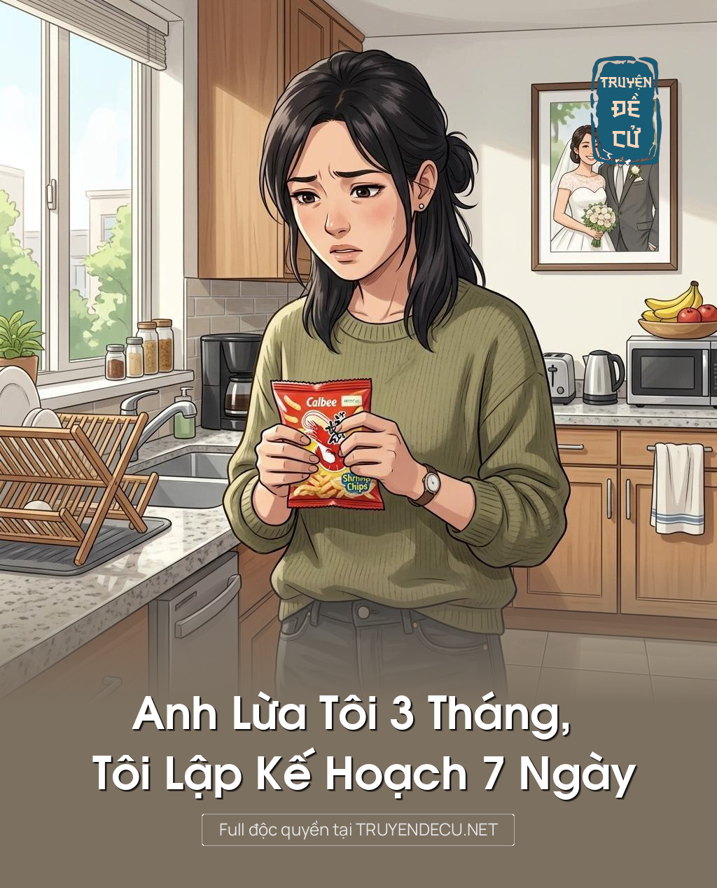 Anh Lừa Tôi 3 Tháng, Tôi Lập Kế Hoạch 7 Ngày