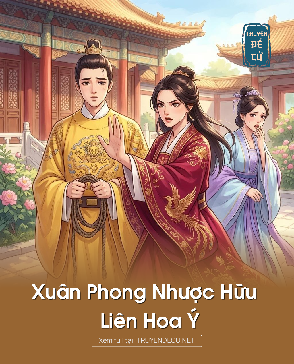 Xuân Phong Nhược Hữu Liên Hoa Ý