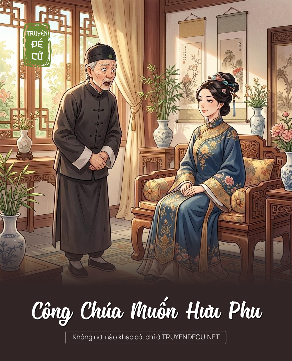 Công Chúa Muốn Hưu Phu