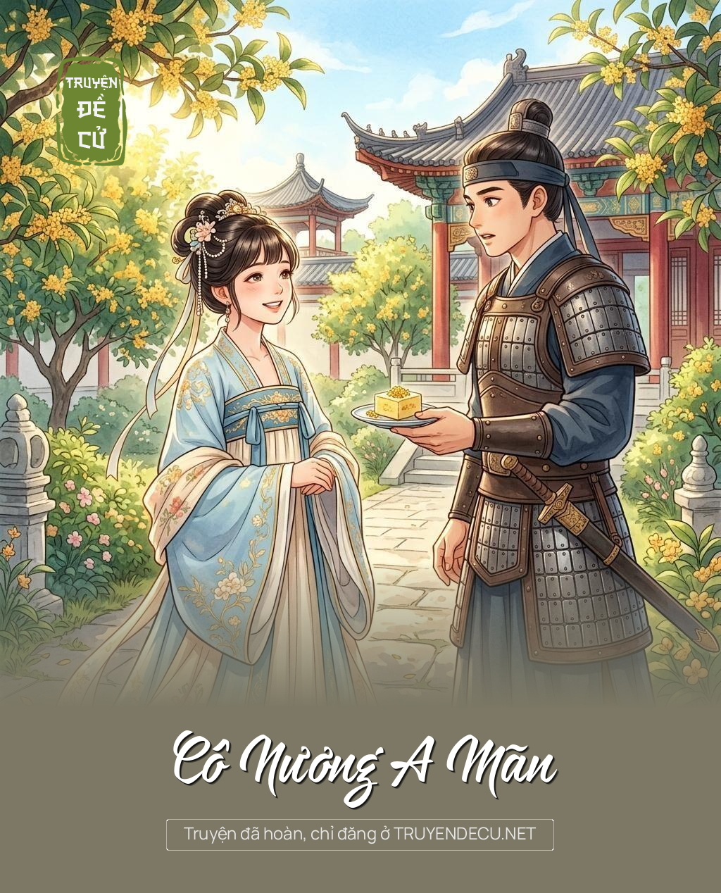 Cô Nương A Mãn
