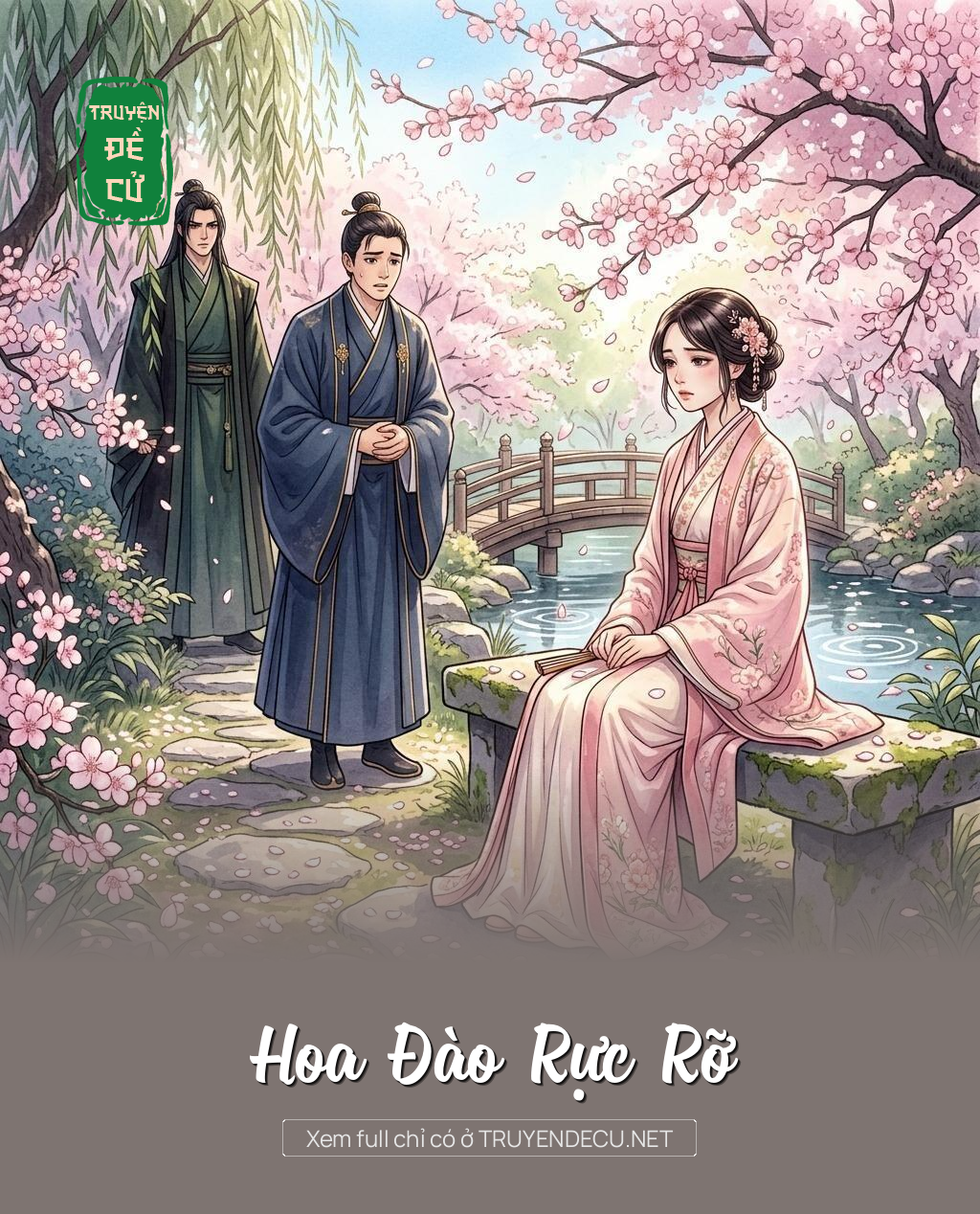 Hoa Đào Rực Rỡ