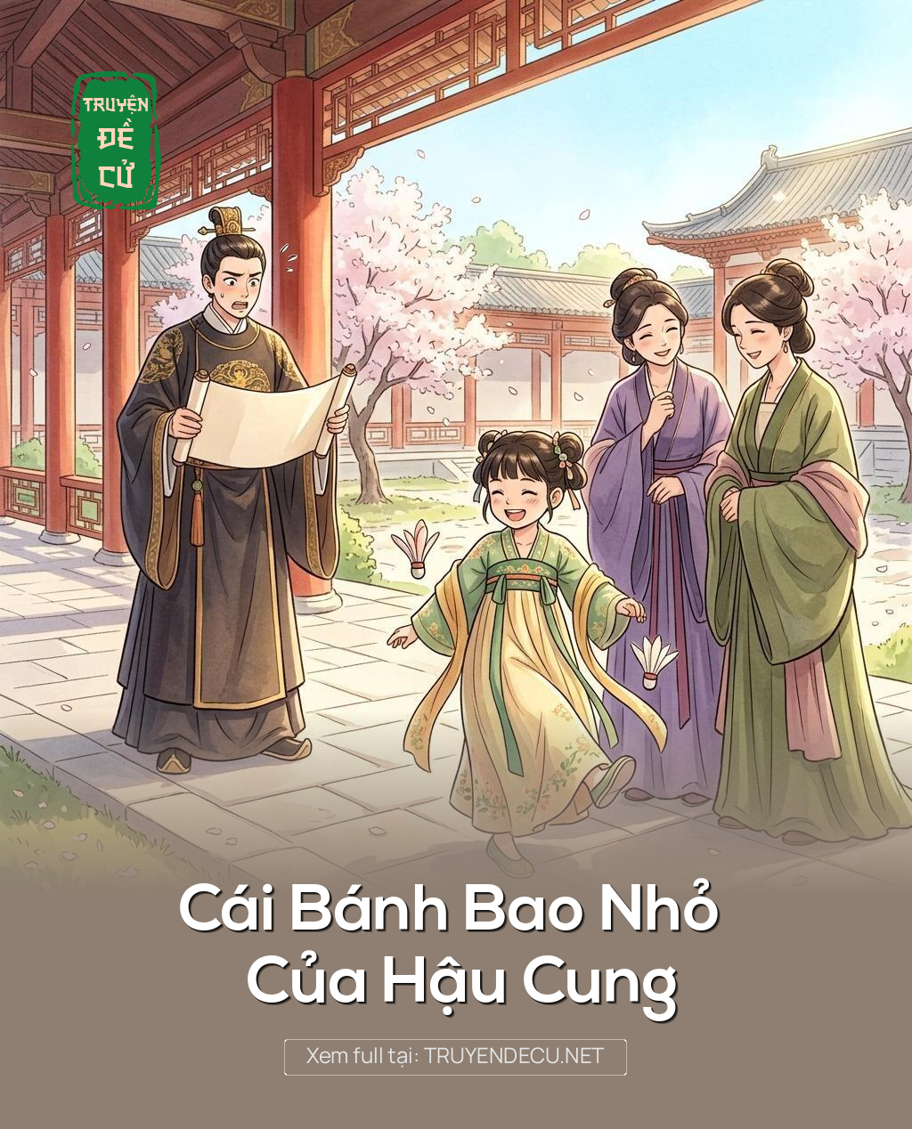 Cái Bánh Bao Nhỏ Của Hậu Cung