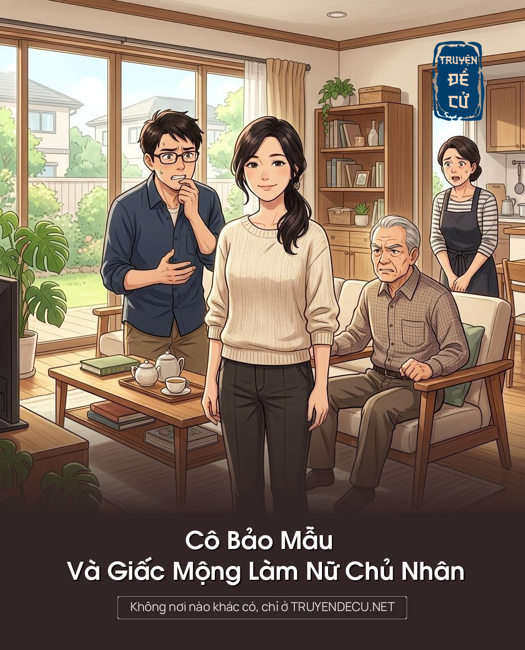 Cô Bảo Mẫu Và Giấc Mộng Làm Nữ Chủ Nhân