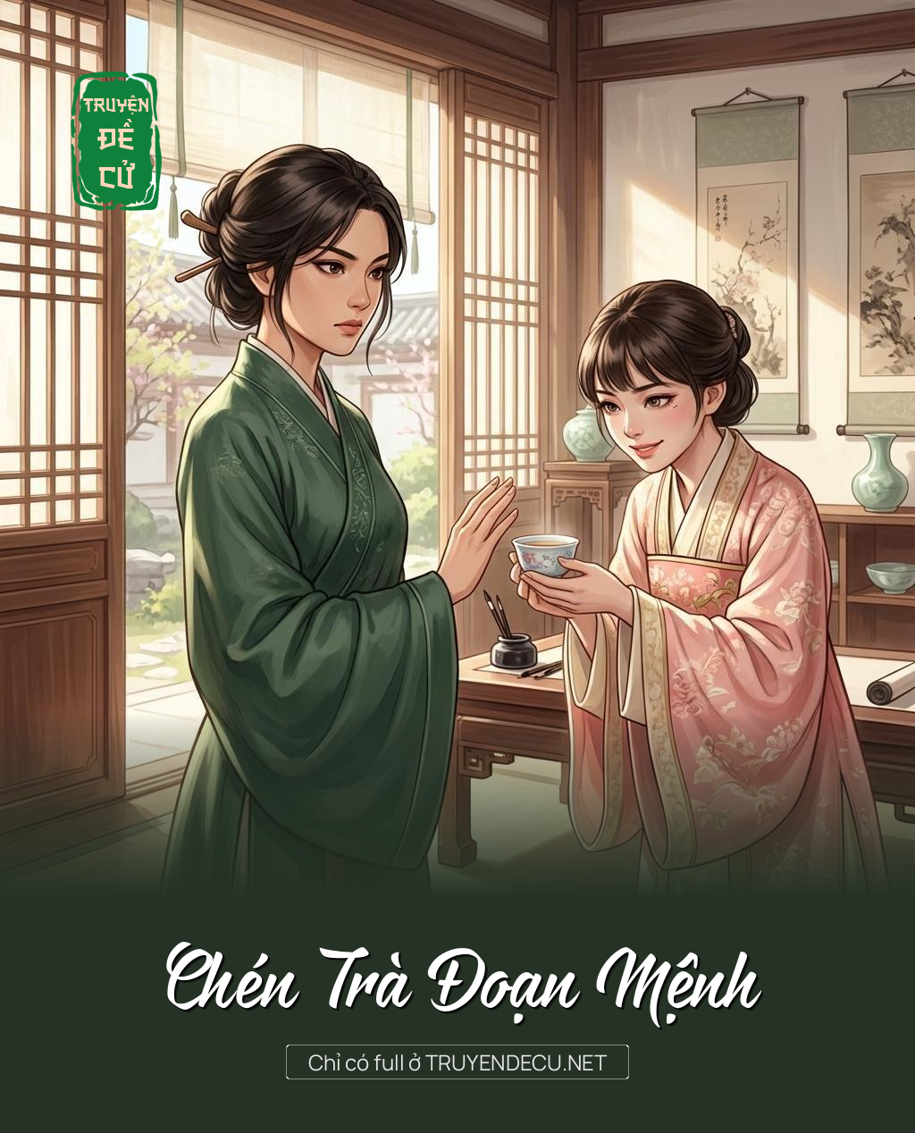Chén Trà Đoạn Mệnh