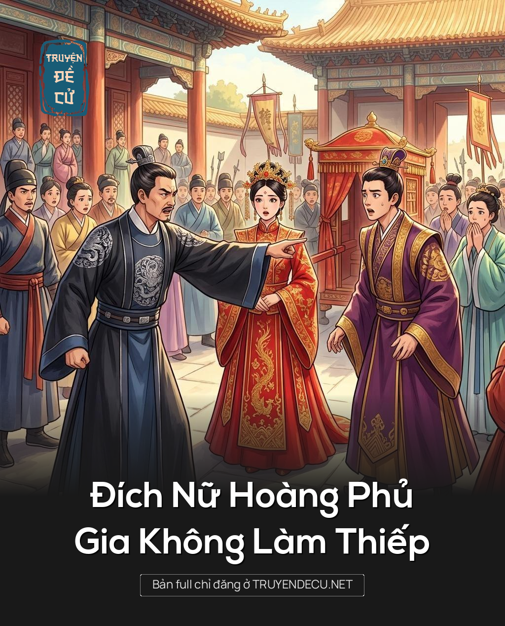 Đích Nữ Hoàng Phủ Gia Không Làm Thiếp