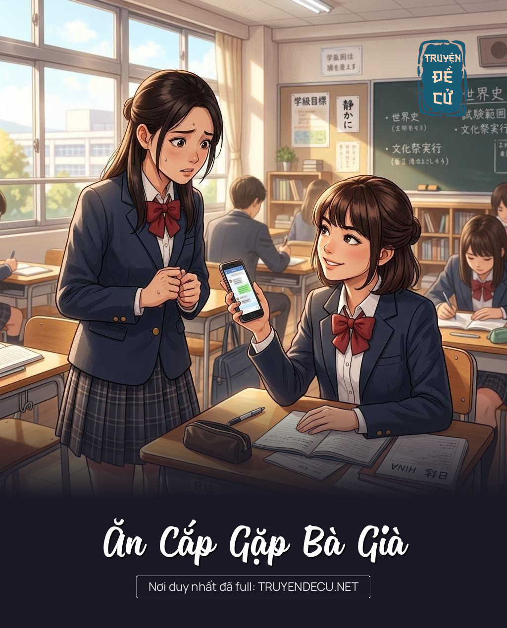 Ăn Cắp Gặp Bà Già