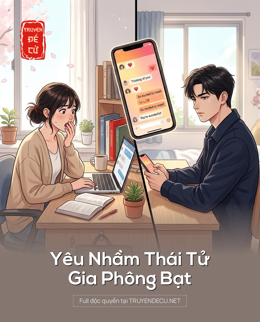 Yêu Nhầm Thái Tử Gia Phông Bạt