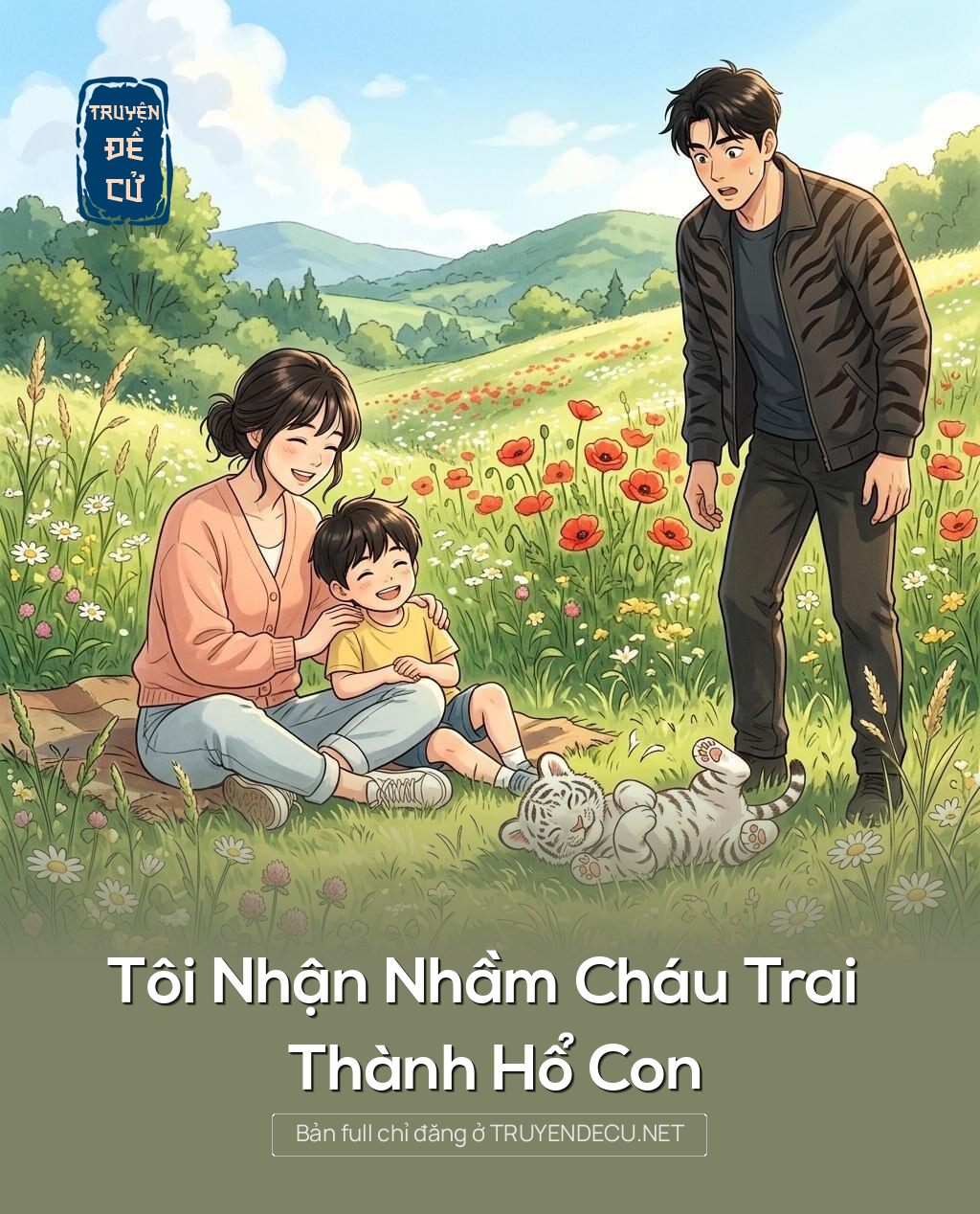Tôi Nhận Nhầm Cháu Trai Thành Hổ Con