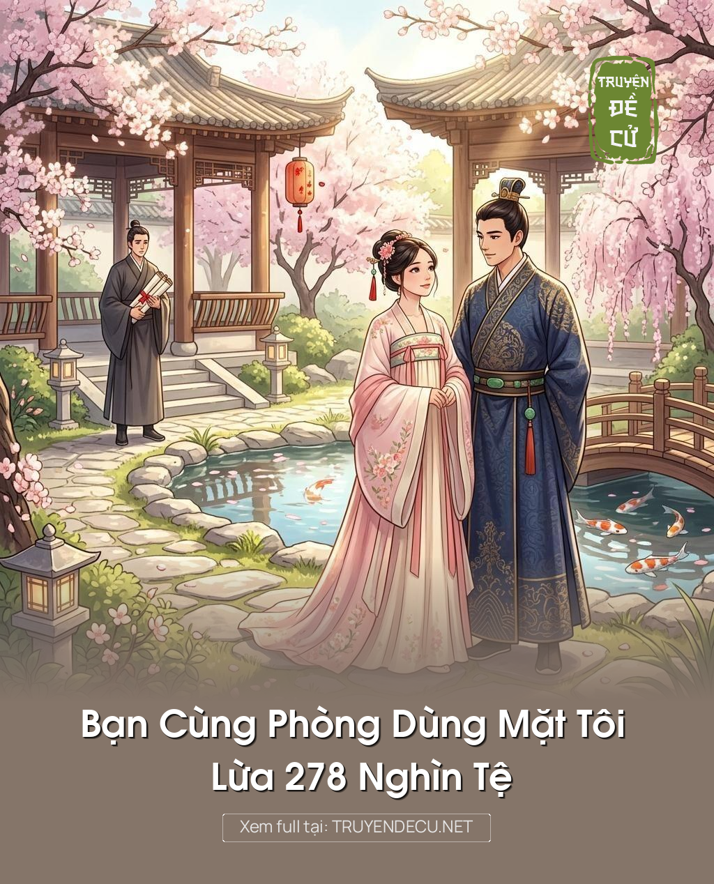 Bạn Cùng Phòng Dùng Mặt Tôi Lừa 278 Nghìn Tệ